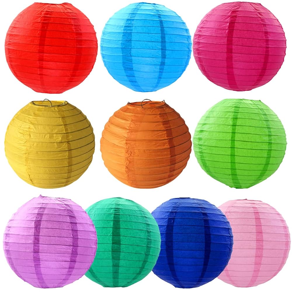 お祭り用提灯、飾り Amazon.co.jp: GLOBAL BOX 提灯 紙提灯 装飾 お祭り 飾り 夏祭り