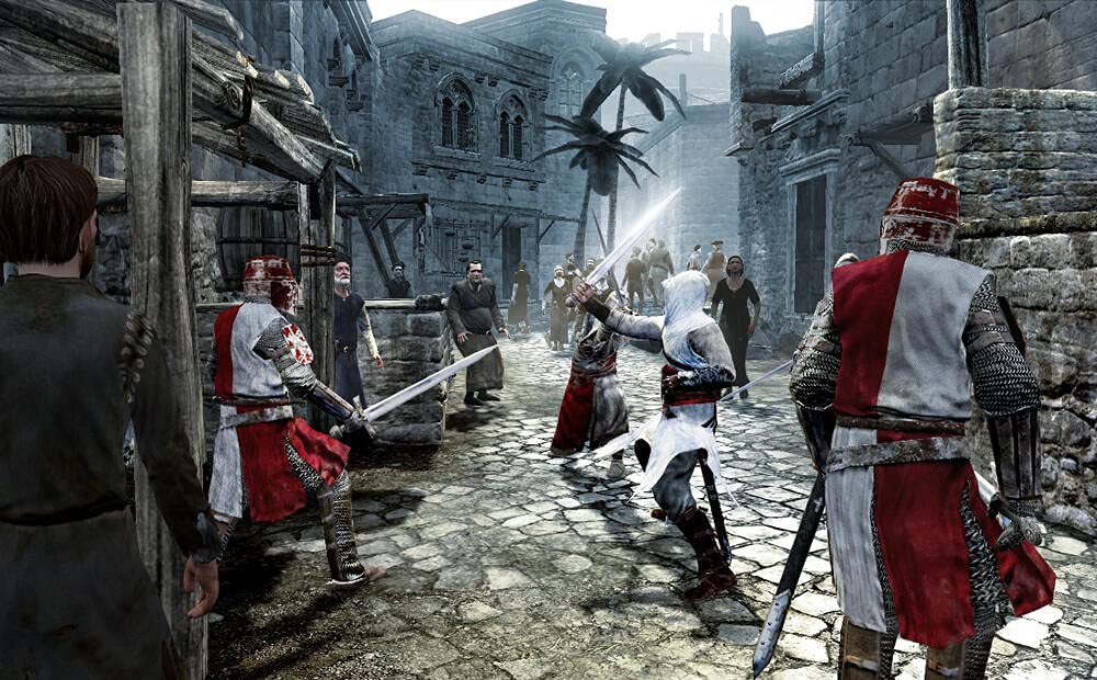 Pack ASSASSIN'S CREED + II + BROTHERHOOD + REVELATIONS - Jeu PC 100% NEUF