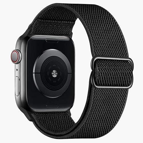 MOFREE Correa elástica compatible con Apple Watch Series 6 7 de 1.575 in, 1.496 in, 1.614 in, 1.772 in, 1.732 in, 1.654 in, serie SE 5, ajustable, disponible en Yaxa Venezuela