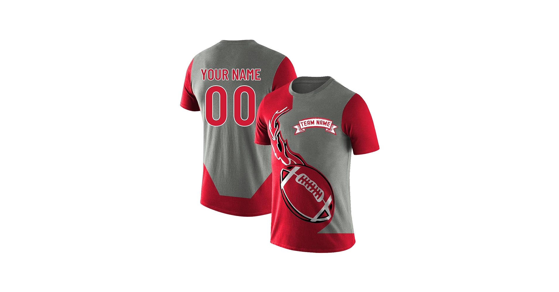 Amazon.com: Custom College Football Shirts University Jersey