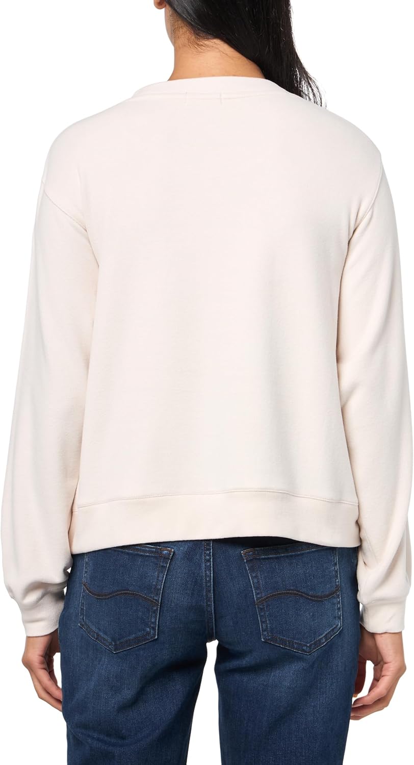 Barefoot Dreams Womens Malibu Collection Brushed Fleece Pullover - Image 2