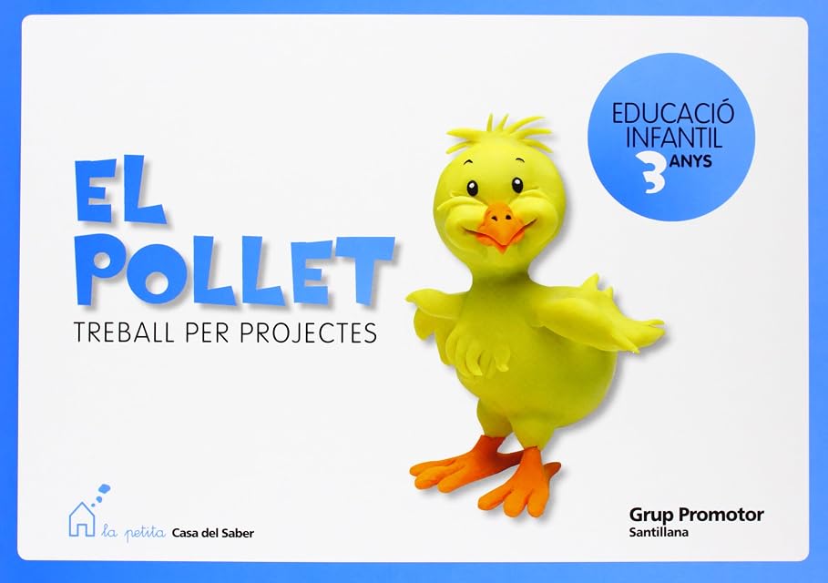 Portada de 3 Anys el Pollet Catala Ed 2012