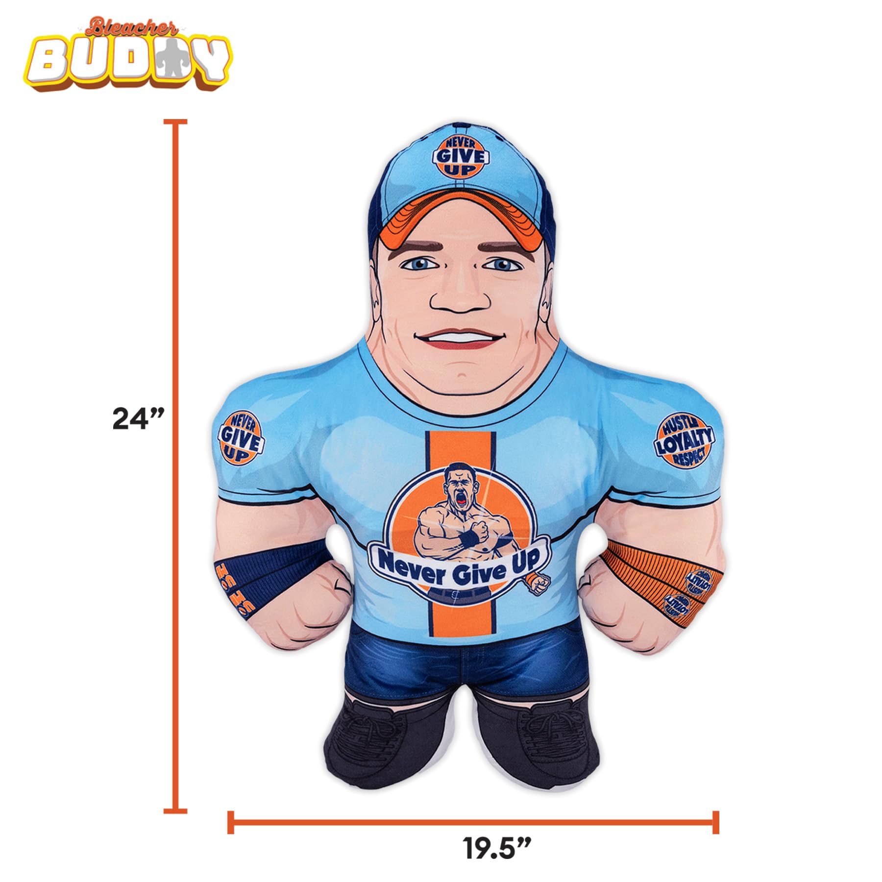 wweのクッション Bleacher Creatures WWE John Cena 24