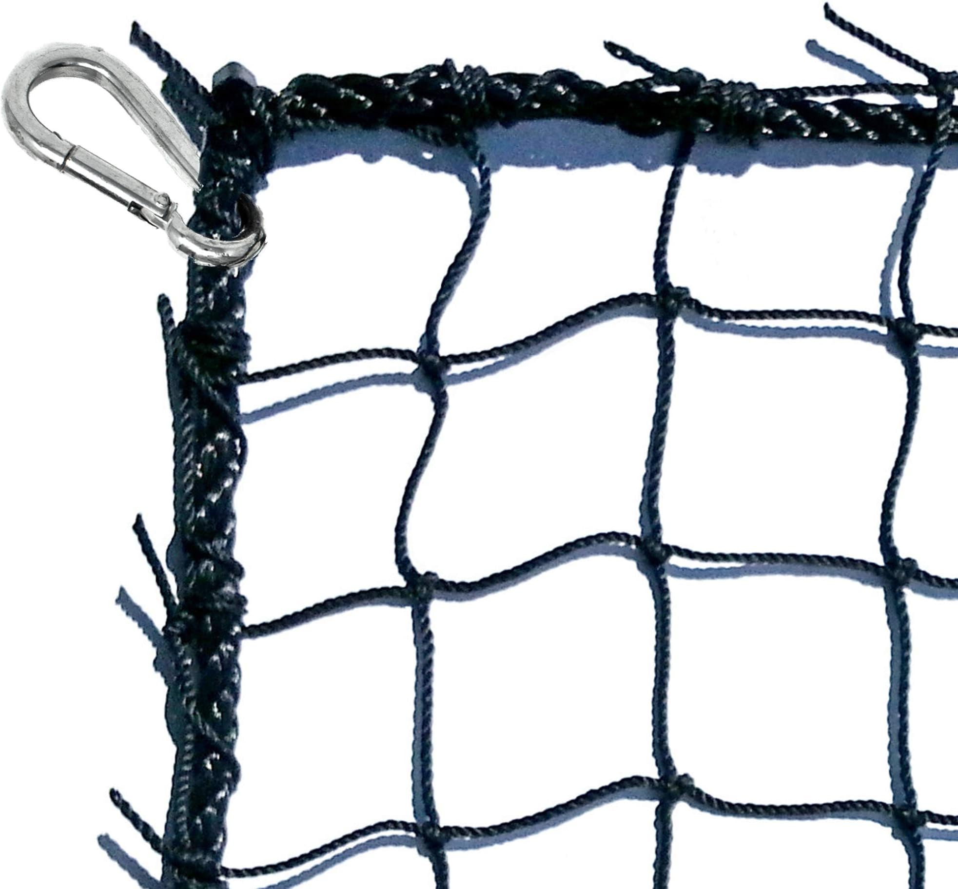 JFN #18 Twisted Knotted Nylon Baseball Backstop Net