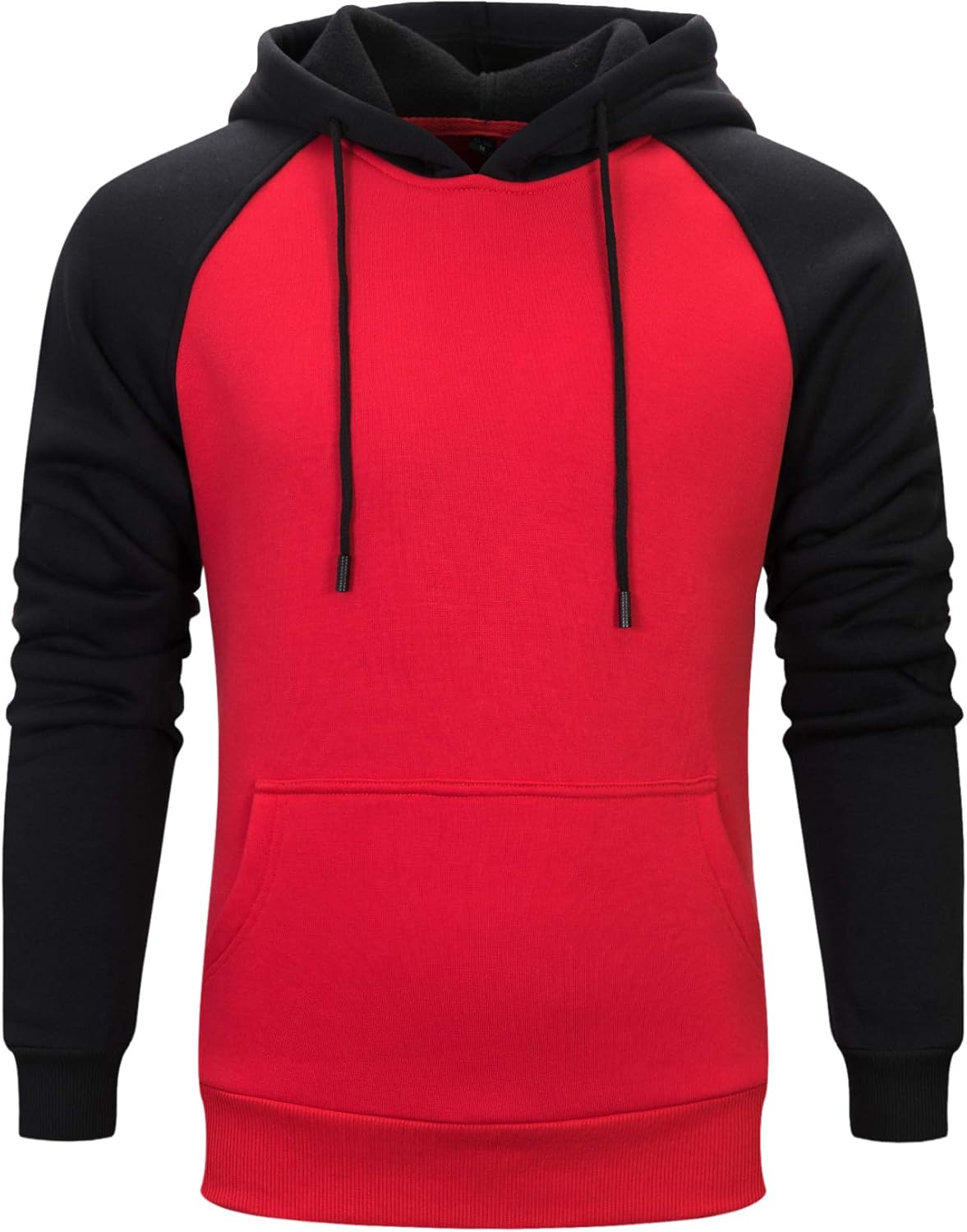 DUOFIER Hoodies for Men Pullover Hooded Sweatshirt with Kange Pocket