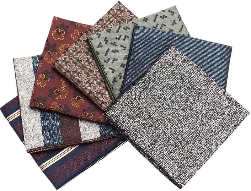 Men's Business Suit Pocket Square Handkerchief British Wedding Party Chest Scarf Accessory