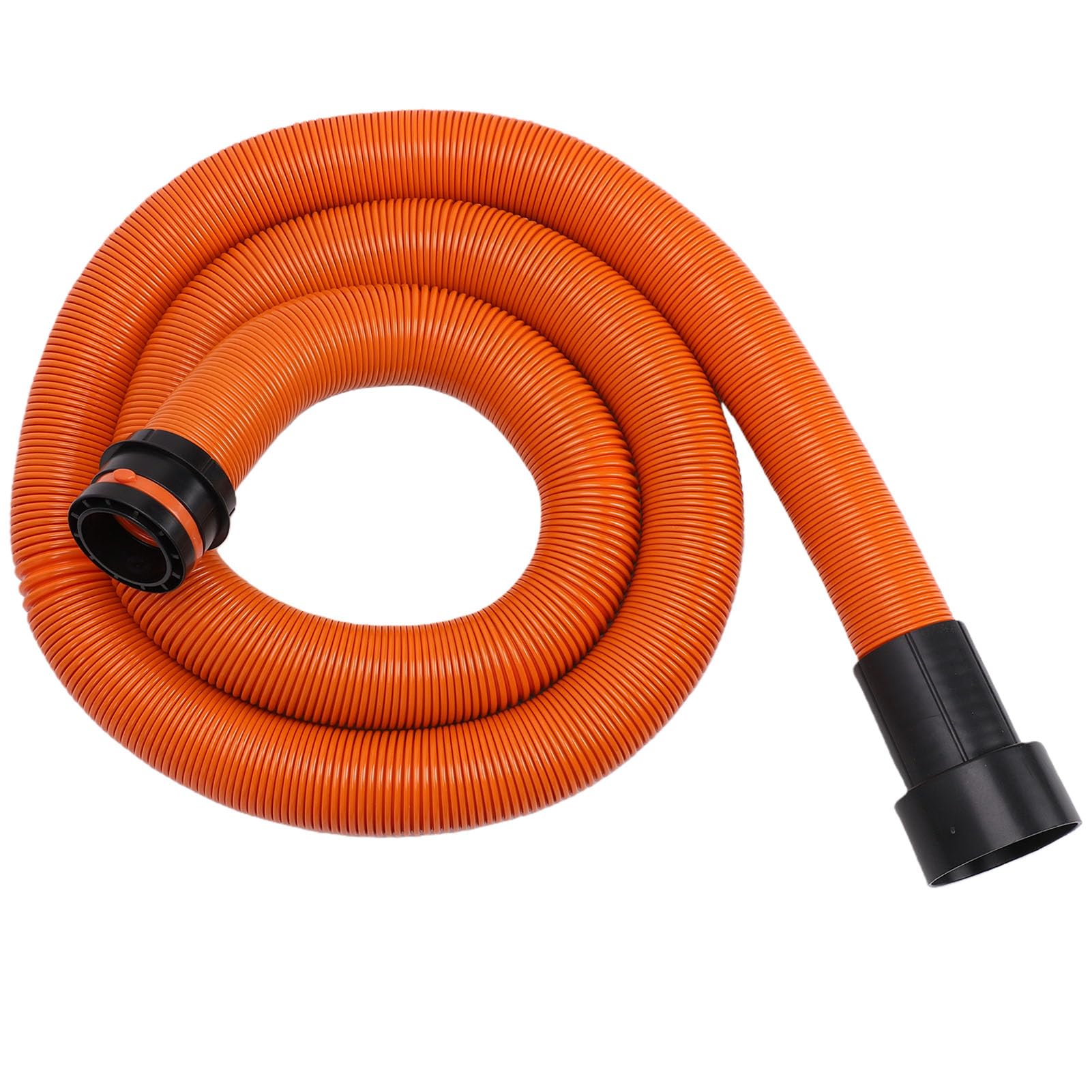 Annadue Tubo Aspirazione Polvere Estensibile 2,8-10,2ft con 6 Adattatori | Kit tubo per elettroutensile, tubo per aspirazione anti-intasamento con valvola rotante, per utensili per la lavorazione