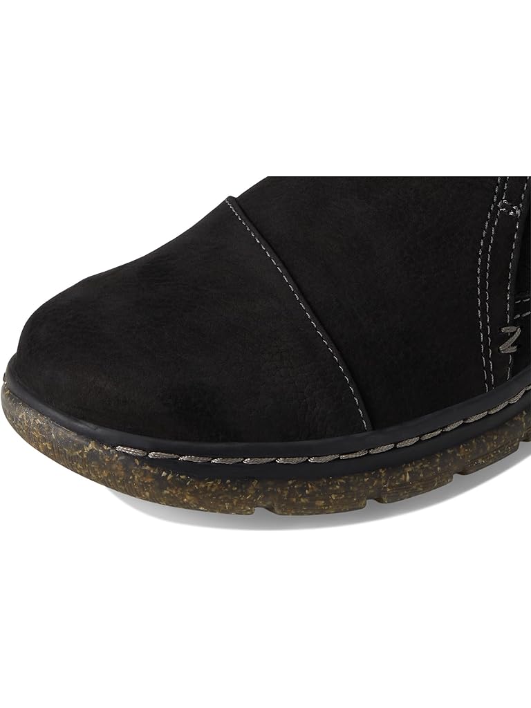 Black Clarks Orlene Slip