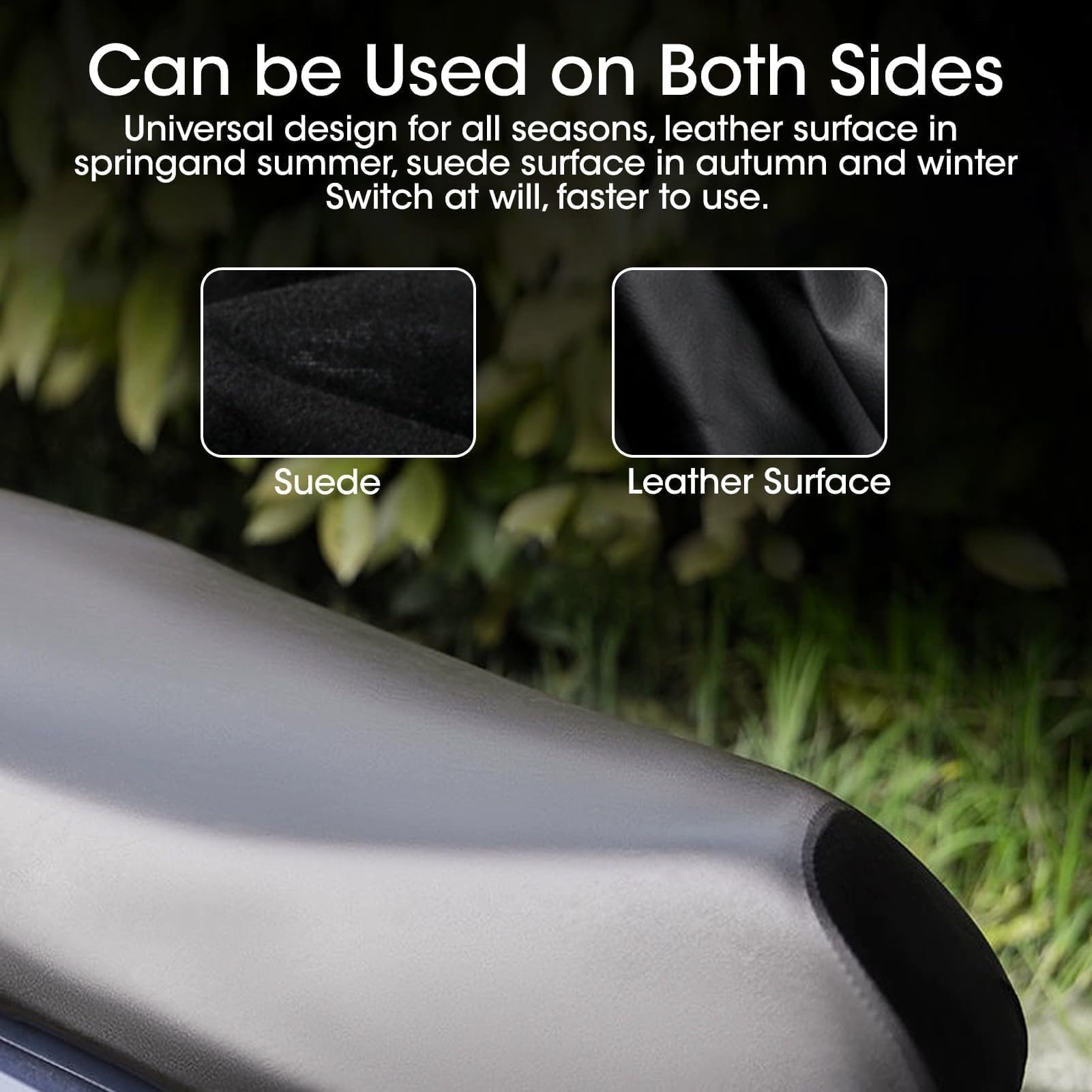 Coprisella Moto Universale Impermeabile - Antiscivolo, Protezione Da Sole E Pioggia - Foto 5