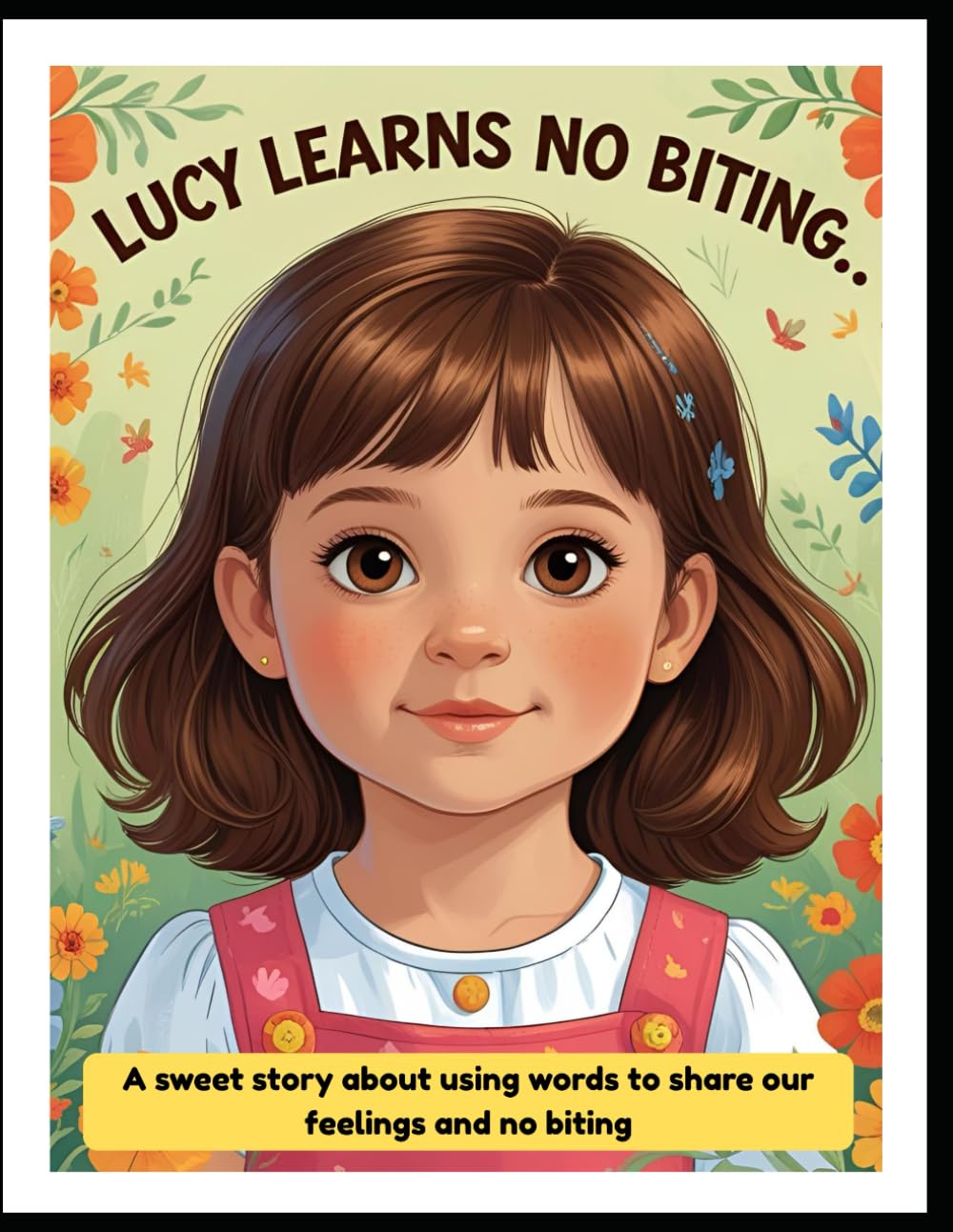 Lucy Learns No Biting: A sweet story about using words to share our feelings and no biting