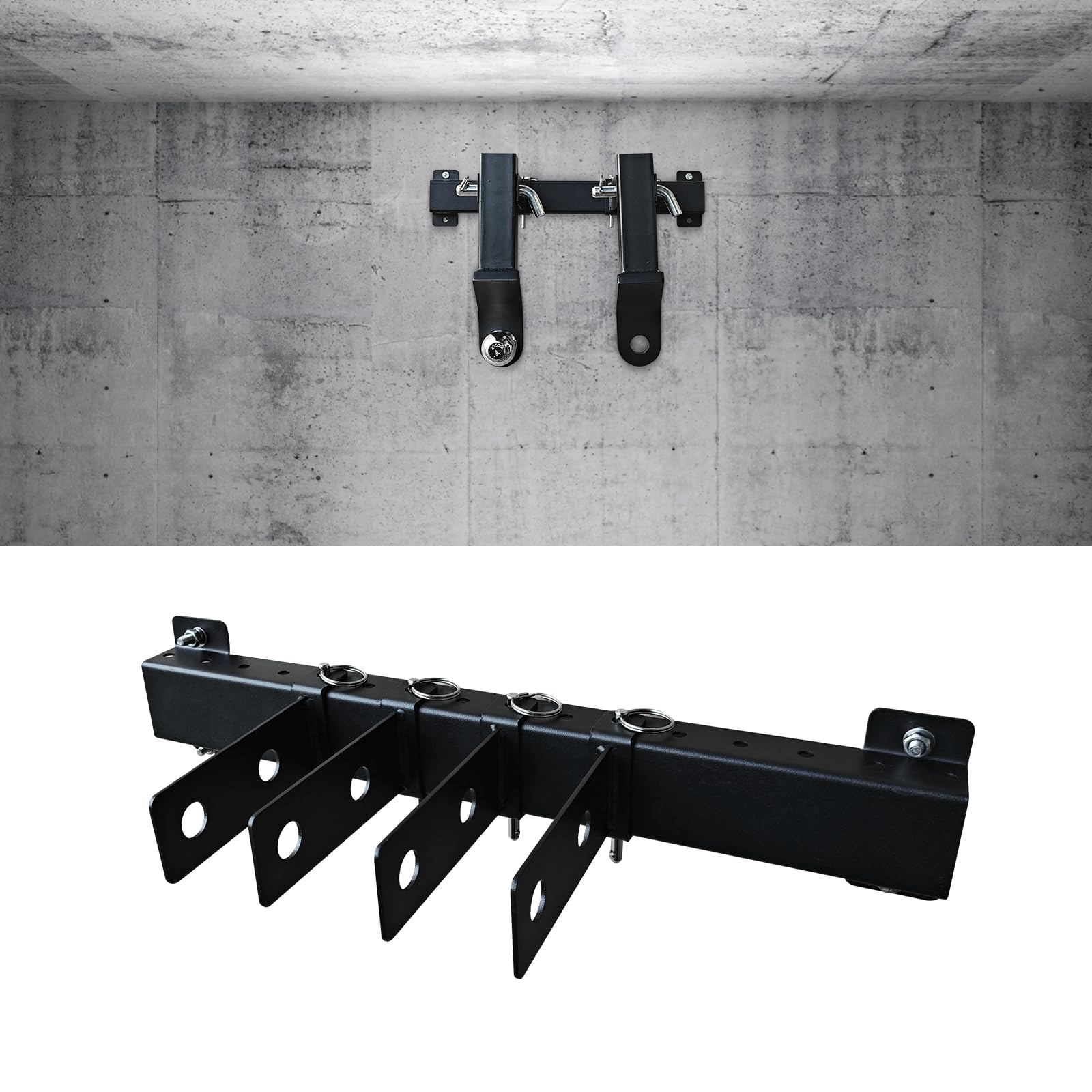 Reciever Strage Rack Receiver Storage Rack Hitch Mounted Storage Black Friday New Arrivals