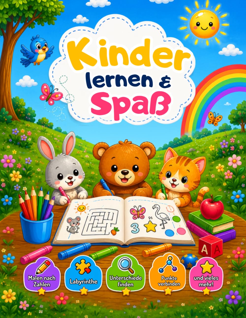 Kinder lernen & spaß