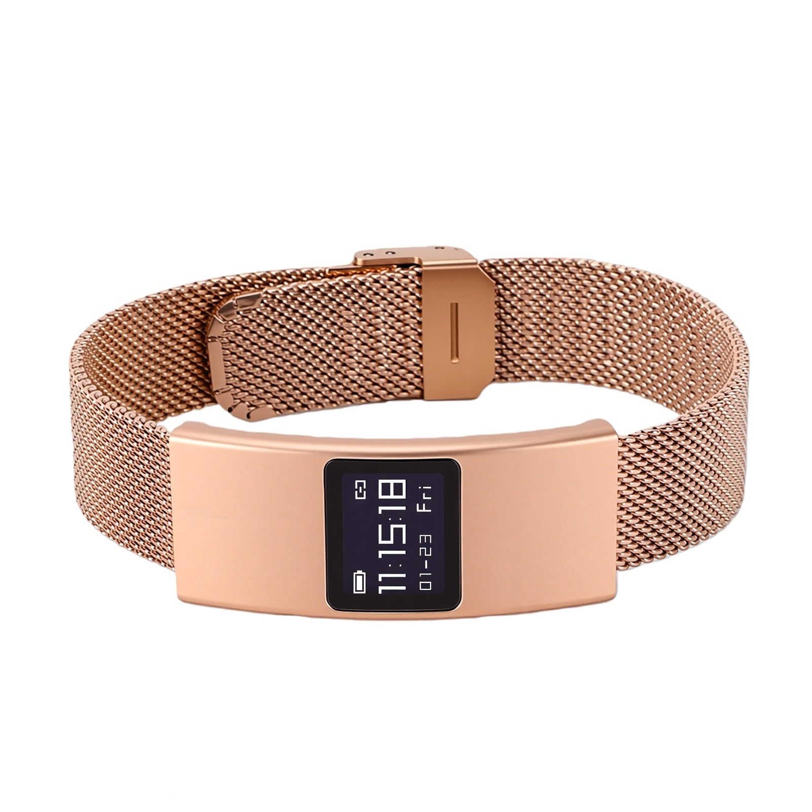 Bracelet Intelligent IPX8 Suivi du Sommeil étanche 33mAh
