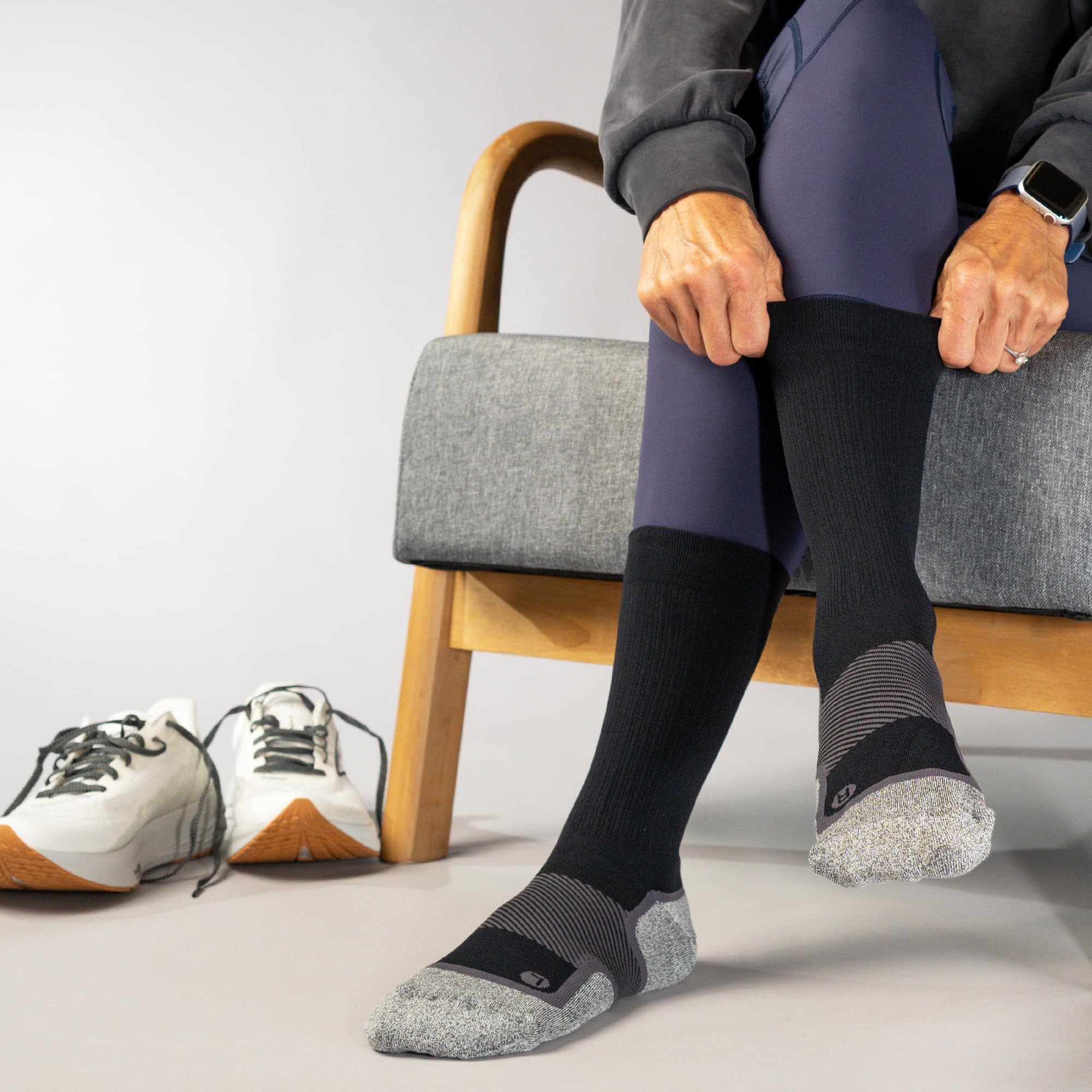 OrthoSleeve Wc4 Crew WC4 Wellness Care - Calcetines para el cuidado del bienestar Unisex adulto (Pack de 1)