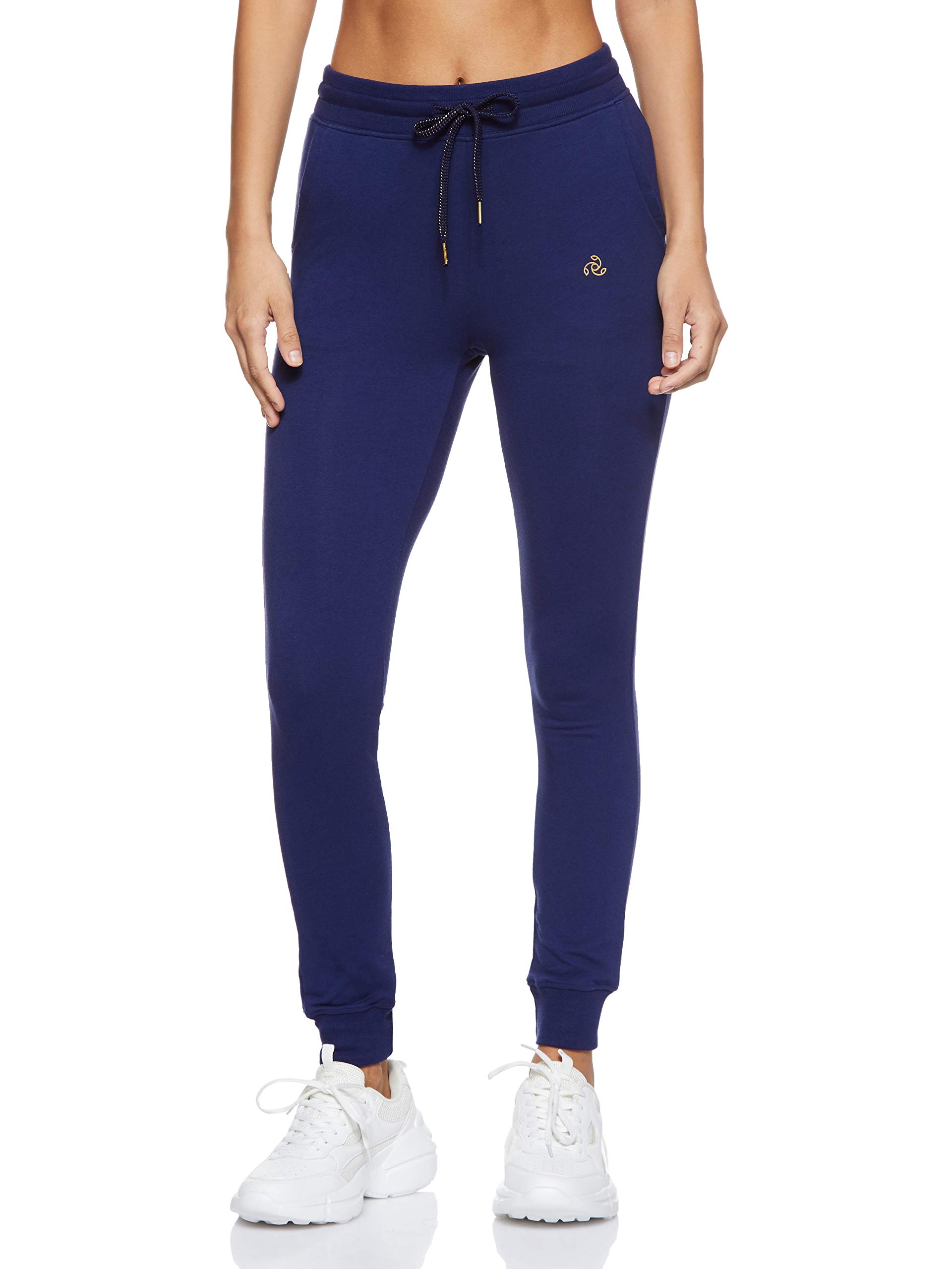 jockey Women's Athletic Fit Track Pants (1323_Pack of 1_Imperial Blue_M)-picture-26