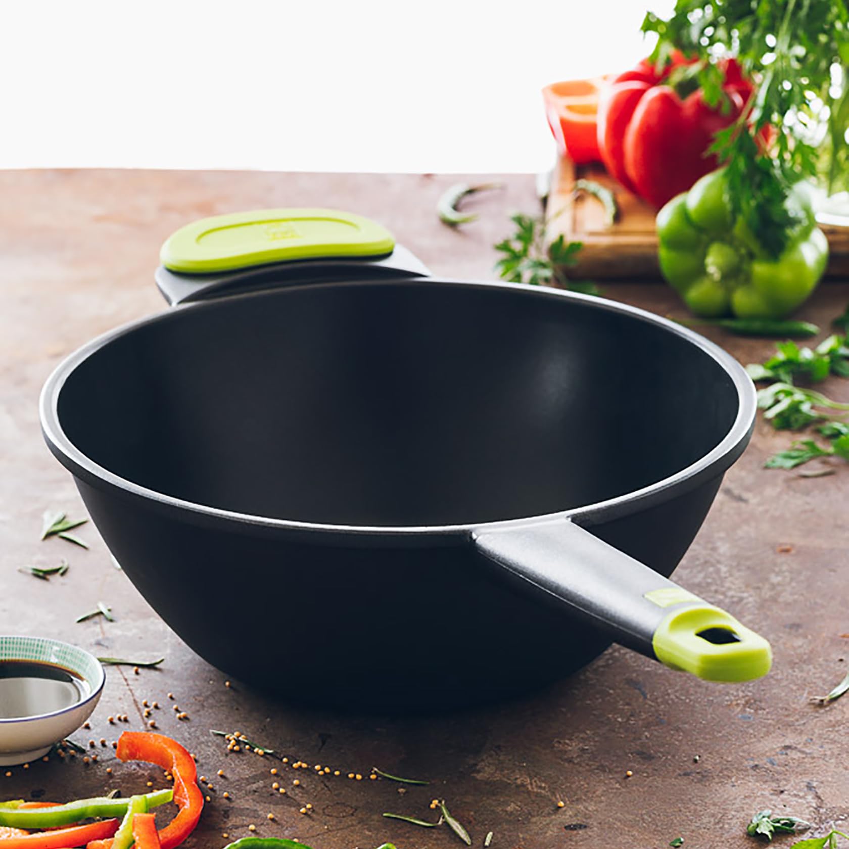 Wok 28 Cm Foodie A492028