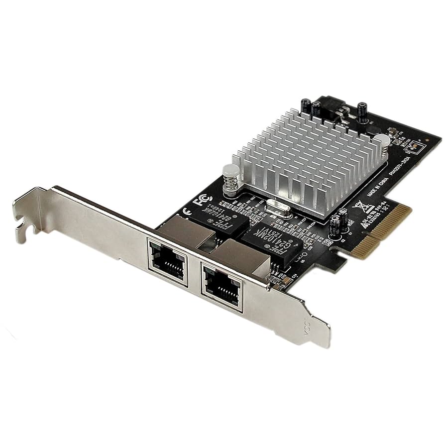 未使用 LANカード PCIe x4 10GbE SFP+ 2ポート 2-Port 10 GbE SFP+ Card – Netgate