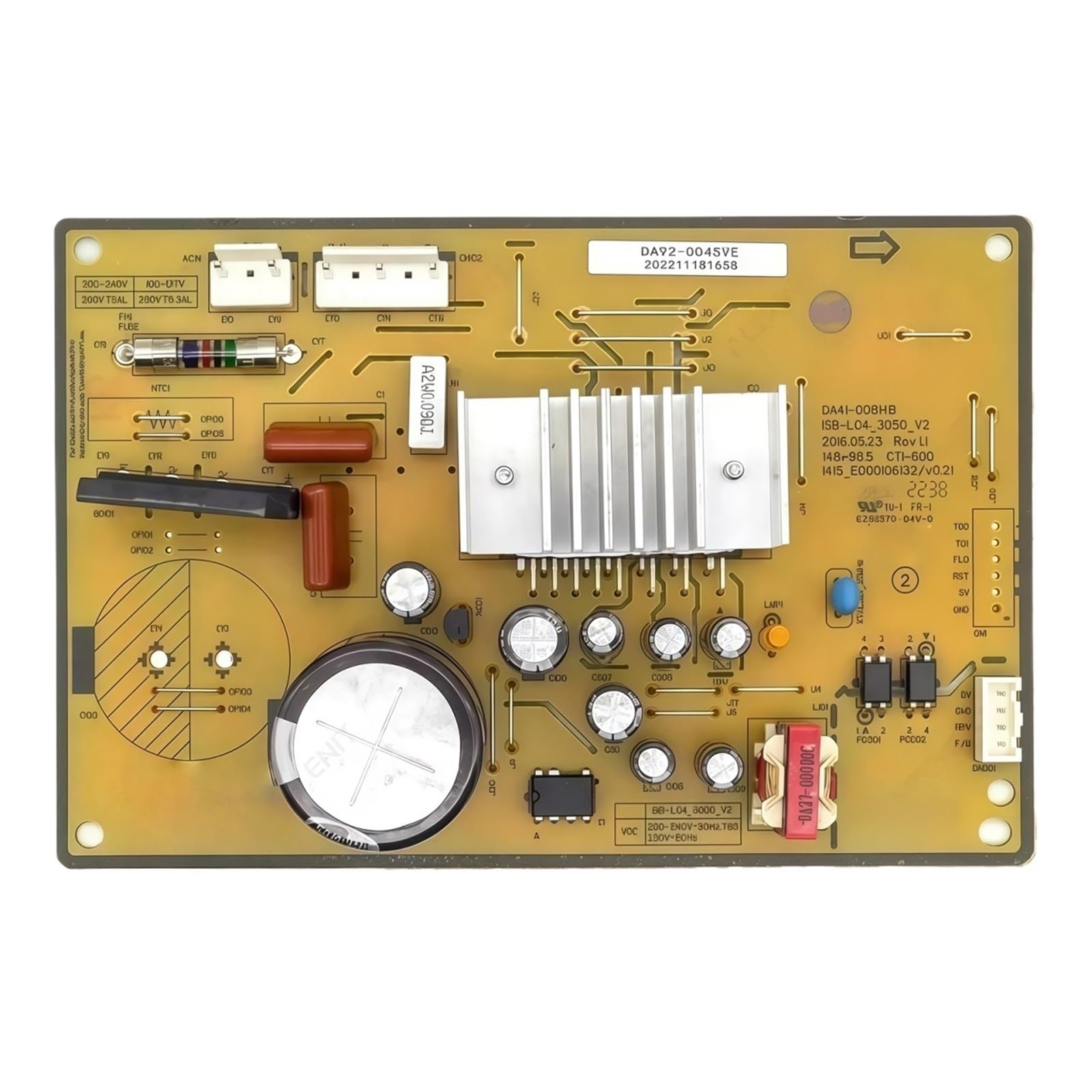 Scheda principale del frigorifero, compatibile con Samsung DA92-00459E,