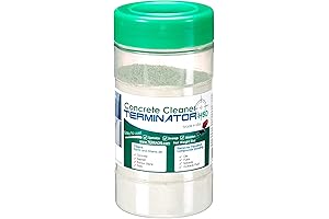 Eximo Waterless Concrete Cleaner: Effortlessly Eliminate Oil Stains on Driveways, Garages, Patios, and More