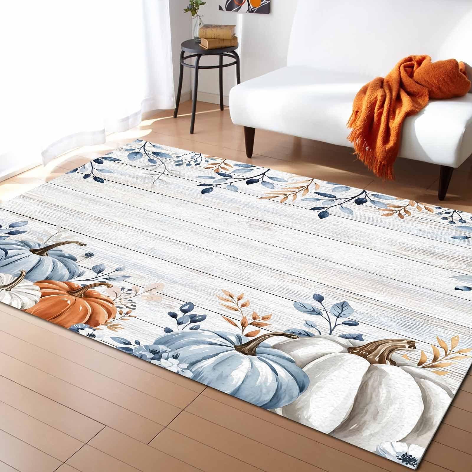 Tapis de sol en bois style ferme pour cuisine et entrée accueillante