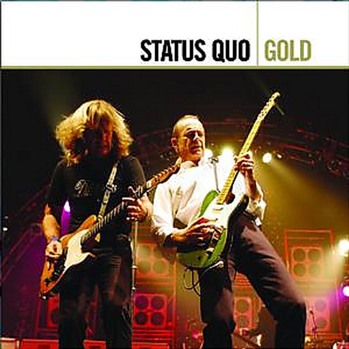 Status Quo - Gold (2005)  2CD  NEW/SEALED  SPEEDYPOST