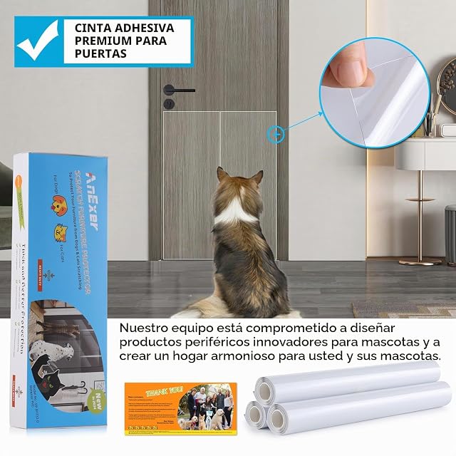 Foto 6 de 8 de Protector Puertas Arañazos Perro, Protector Sofa Gatos Arañazo