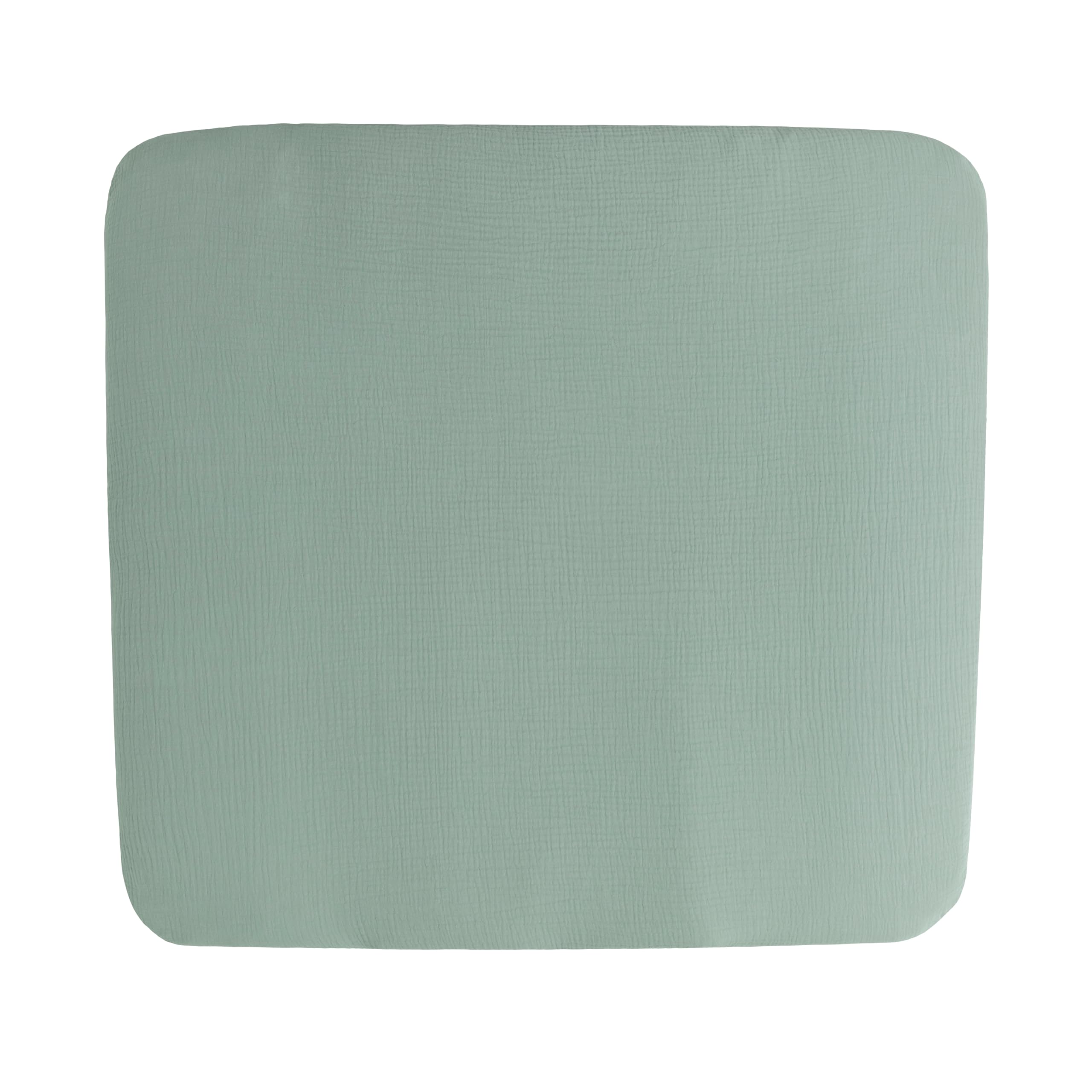 Baby's Only - Housse matelas à langer Fresh ECO - Stonegreen - 75x85 cm