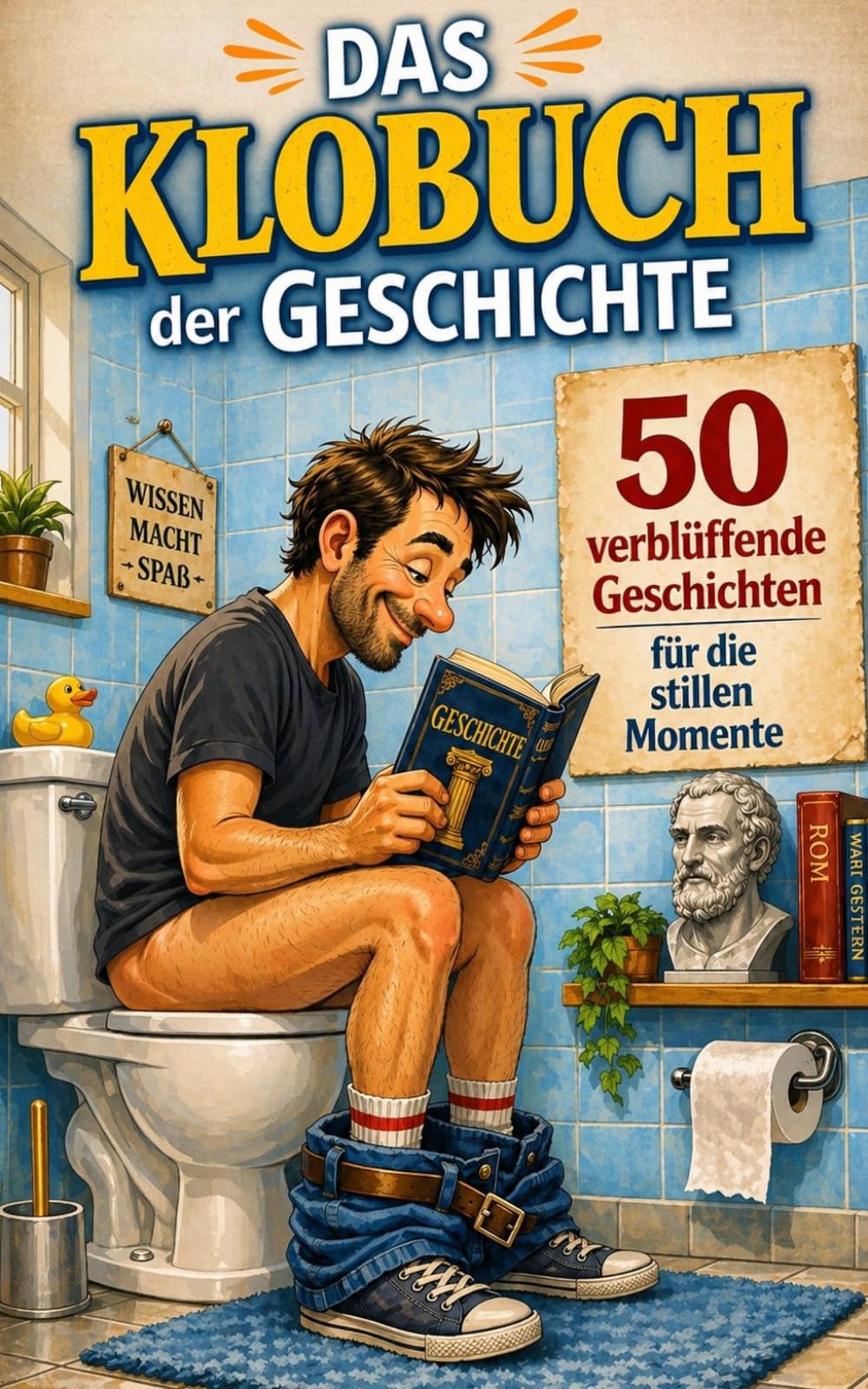 Das Klobuch der Geschichte: 50 verblüffende Geschichten für die stillen Momente