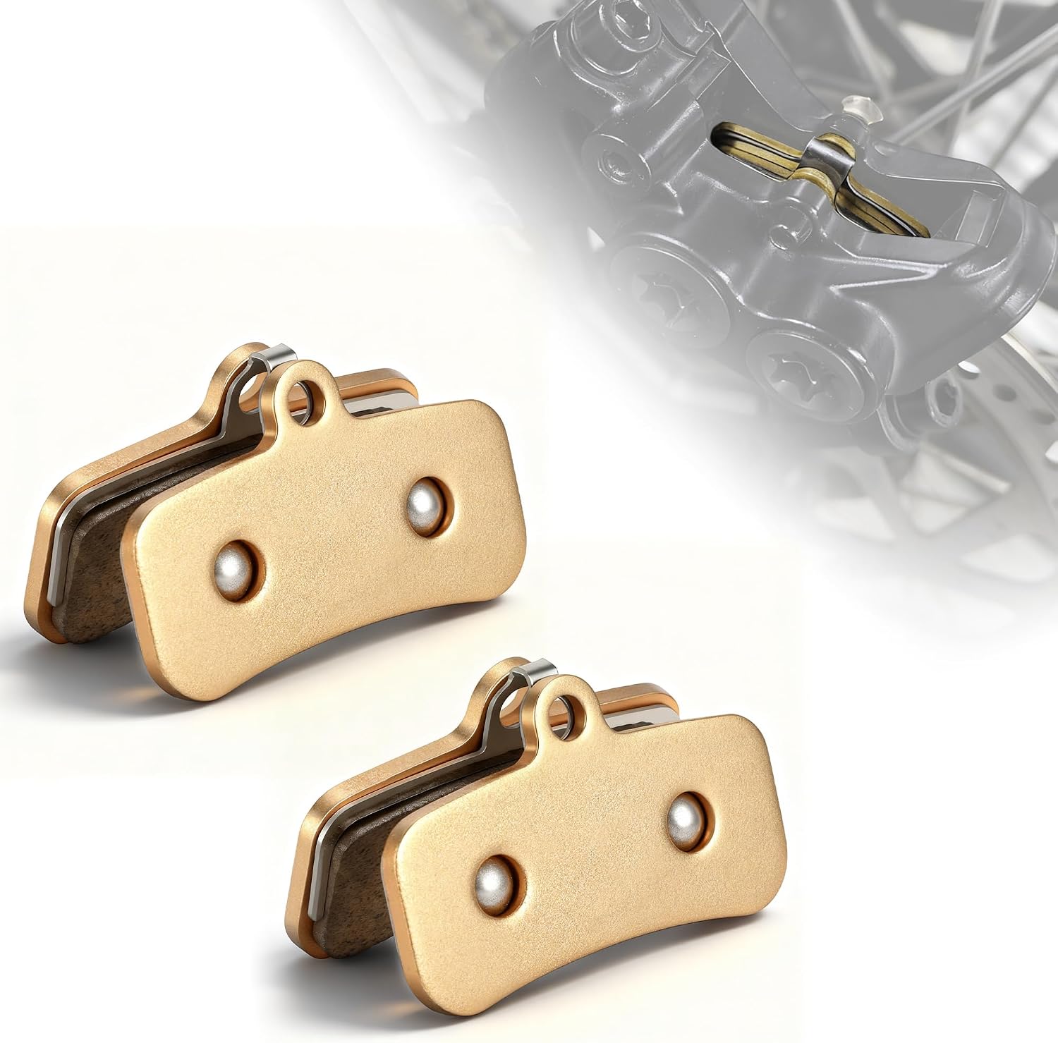 Brake Pads for E Ride Pro,2 Pcs Dirtbike Break Pads for Electric Dirt Bike eRide Pro S/SS 2.0