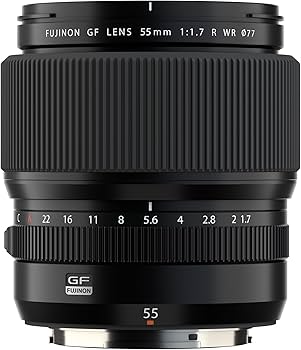 Amazon.co.jp: 富士フイルム FUJINON GF55mmF1.7 R WRレンズ Amazon.co.jp: 富士フイルム FUJINON GF55mmF1.7 R WRレンズ