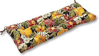 44-inch Outdoor Swing/Bench Cushion, Aloha