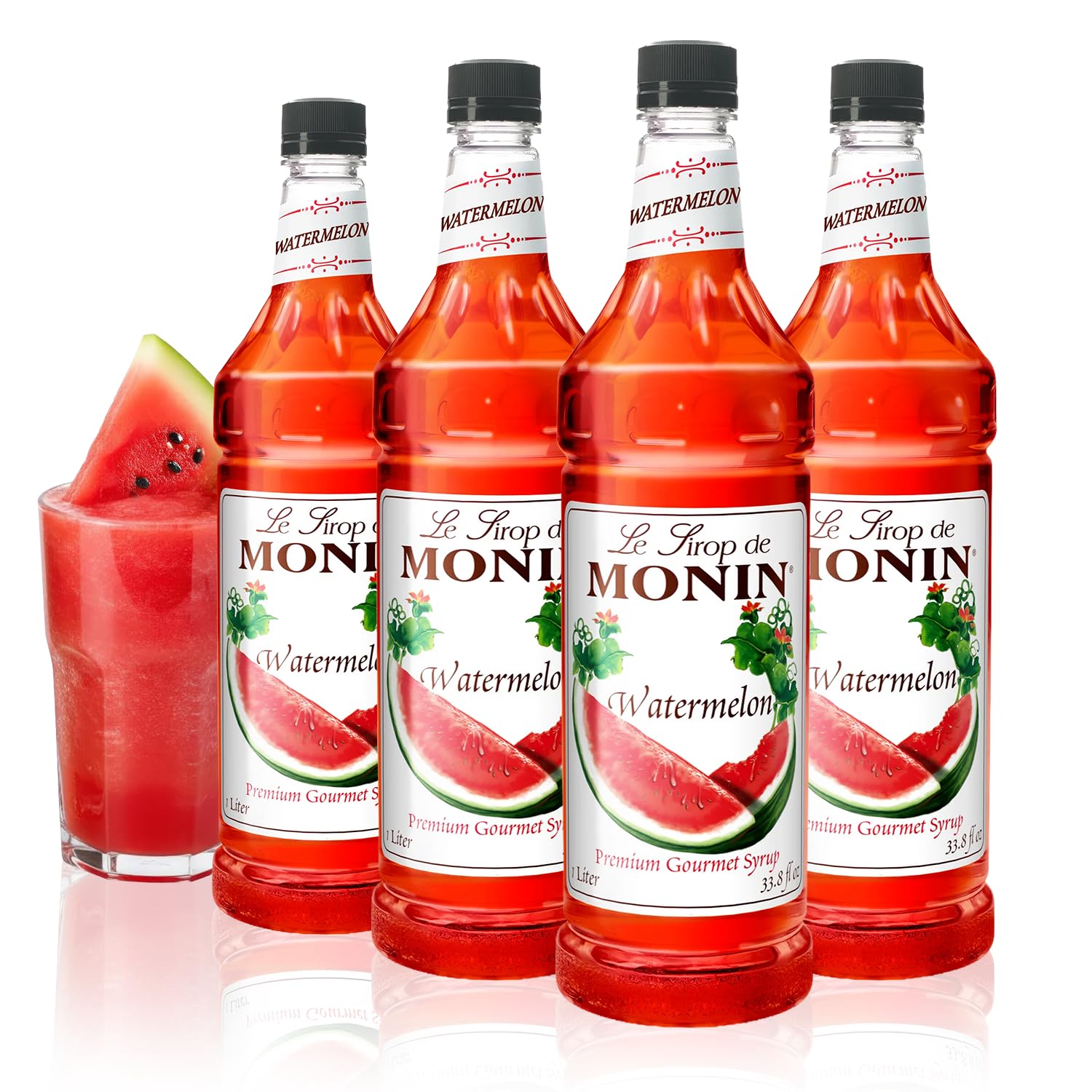Amazon.com: Monin - Watermelon Syrup, Juicy and Sweet, Great for