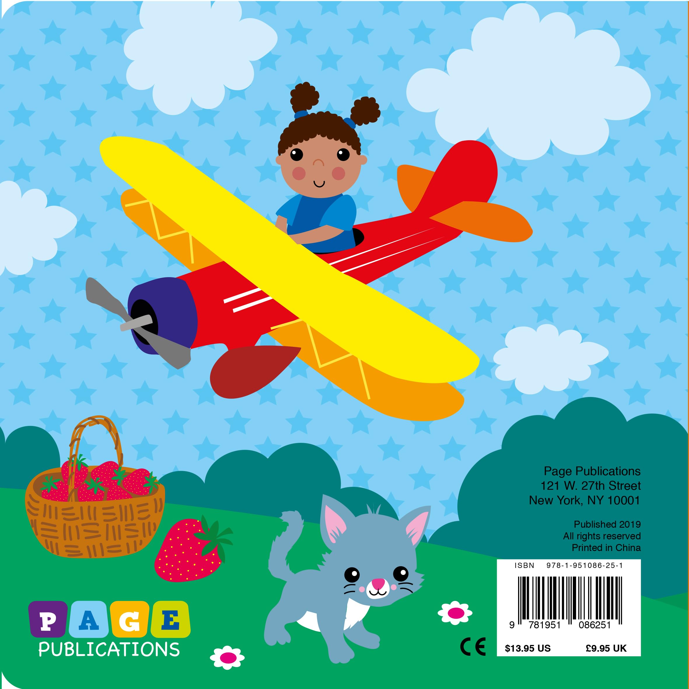 My First ABC - Alfabeto para niños pequeños - Libros para niños - Libros para niños - Libros para niños pequeños por Page Publications