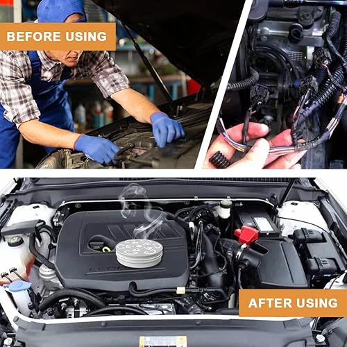 Miniatura 5 de Wofimeha Repelente de roedores para motores de automóvil repelente de ratones para automóviles disuasión de ratas debajo del capó repelente de