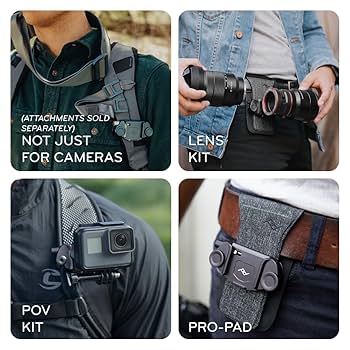 新品PeakDesign ピークデザイン キャプチャー ブラック CP-BK-3 Peak Design(ピークデザイン) キャプチャー V3 (クリップ