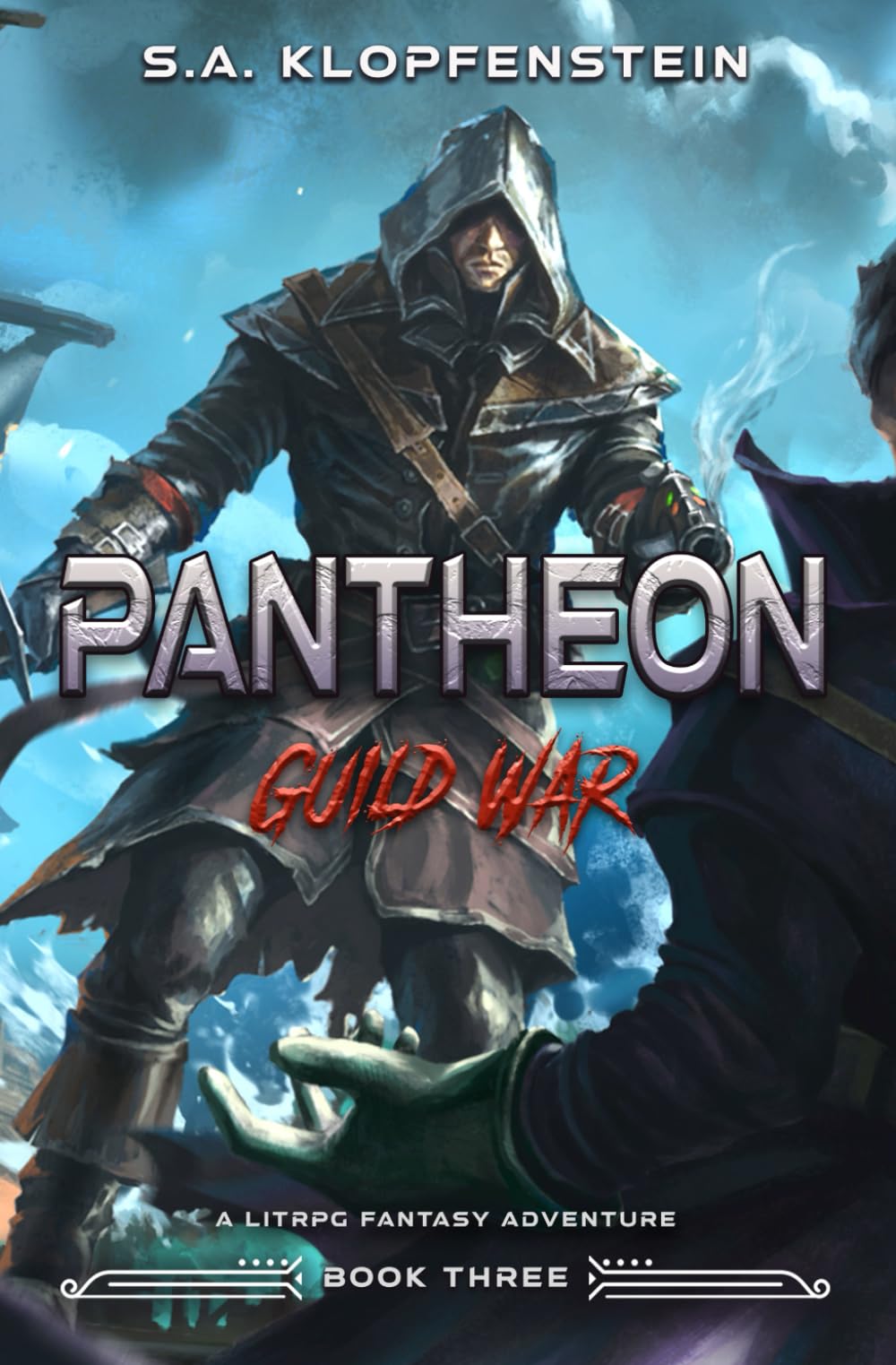 Guild War (Pantheon Online Book 3): a LitRPG adventure (Pantheon: Rogue System)