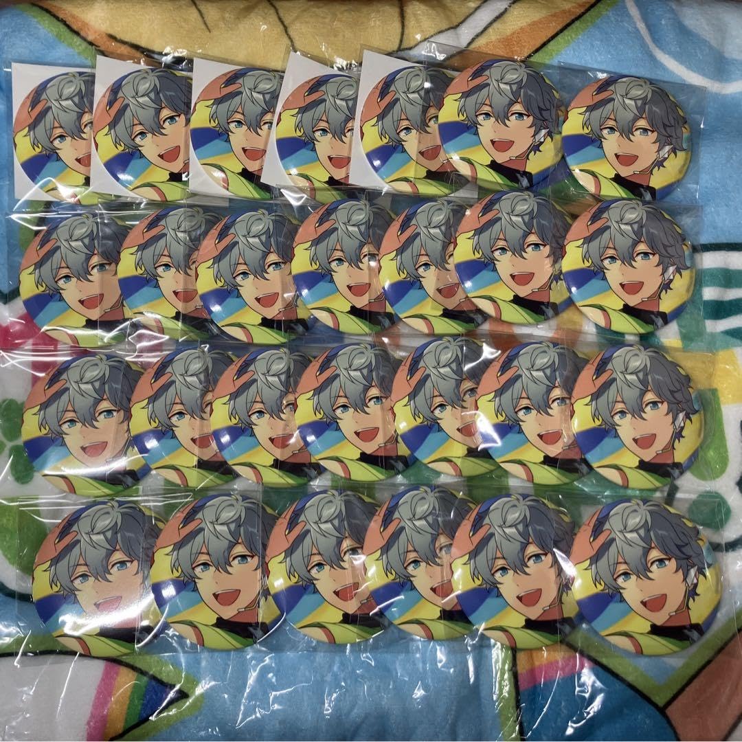 夏目 イベコレ2022 Summer casual フィーチャースカウト2缶バッジ［2022 SUMMER］-Casual Side