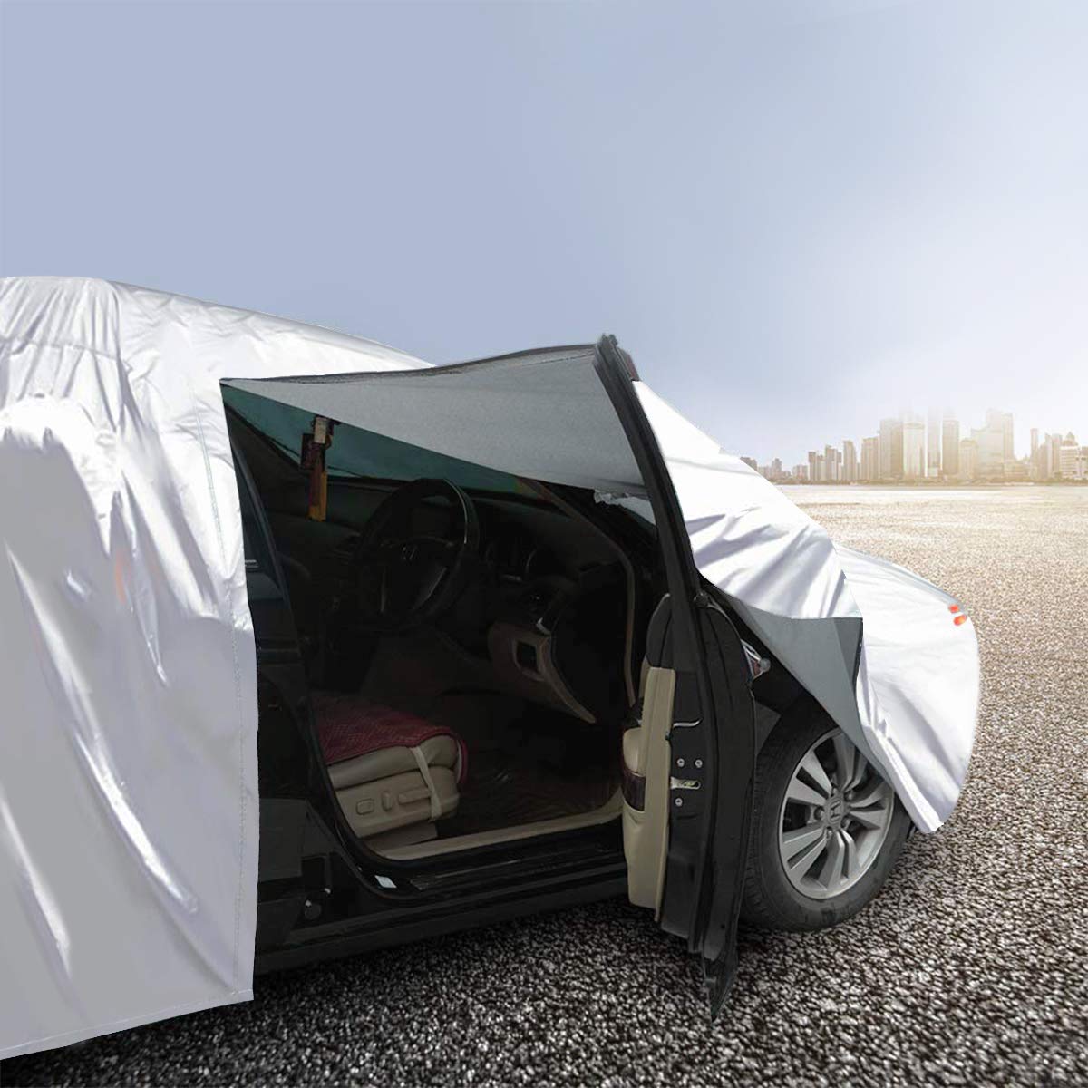 Indoor Sahara Lightweight Breathable Dust Cover Ford Corsair Saloon