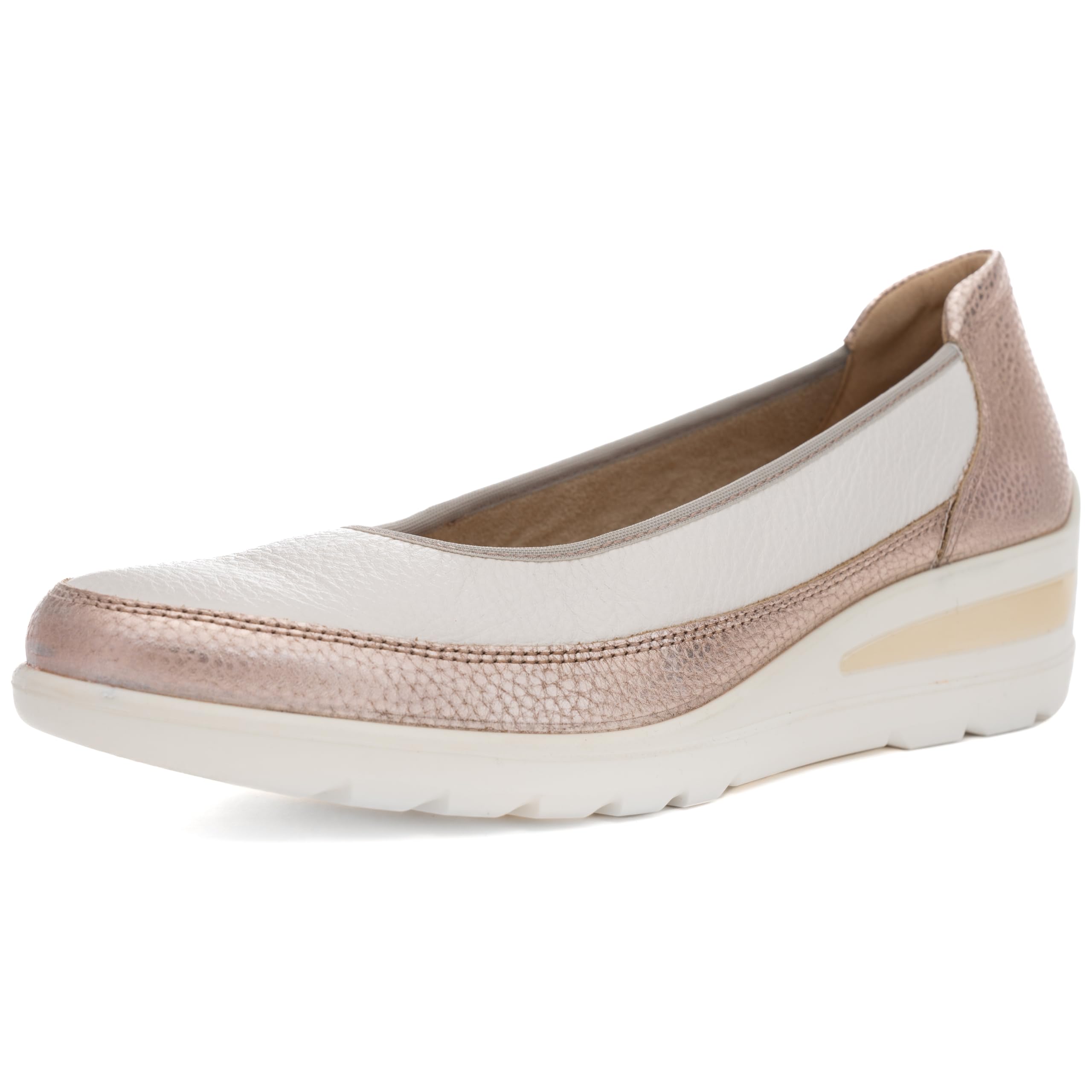 ARA Zurich Women's Pumps Sand, Cream, Sand Cream, 38.5 EU Weit