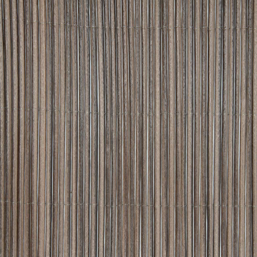Nortene Cañizo Sintético Fency Wick Marrón Natural Polipropileno 2X3 M | El Cañizo Fency Wick En Color Marrón Ofrece Un Acabado Contemporáneo Ideal Para Terrazas, Tratamiento Anti-Uv Incluido
