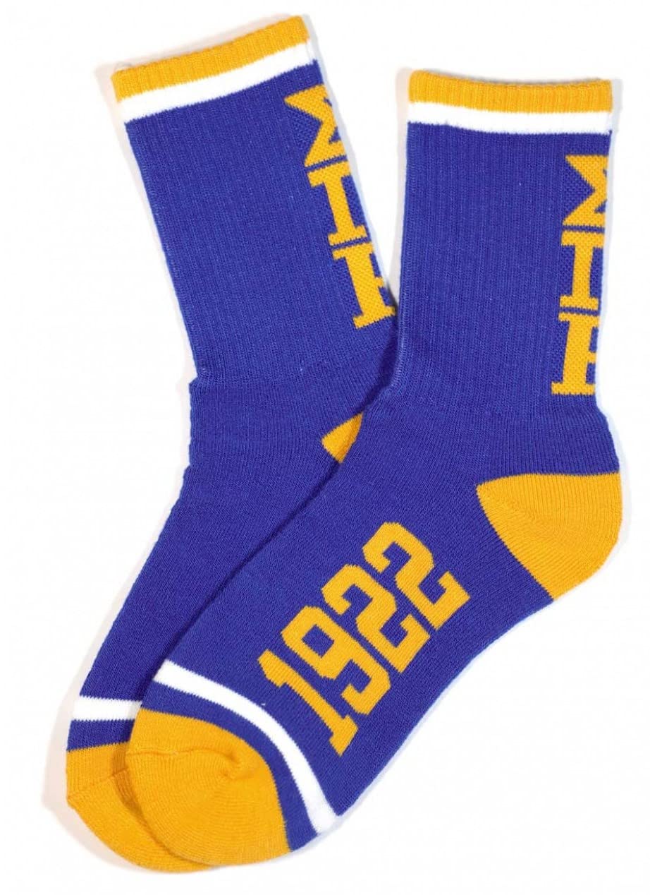 Big Boy Headgear Sigma Gamma Rho M4 Socks