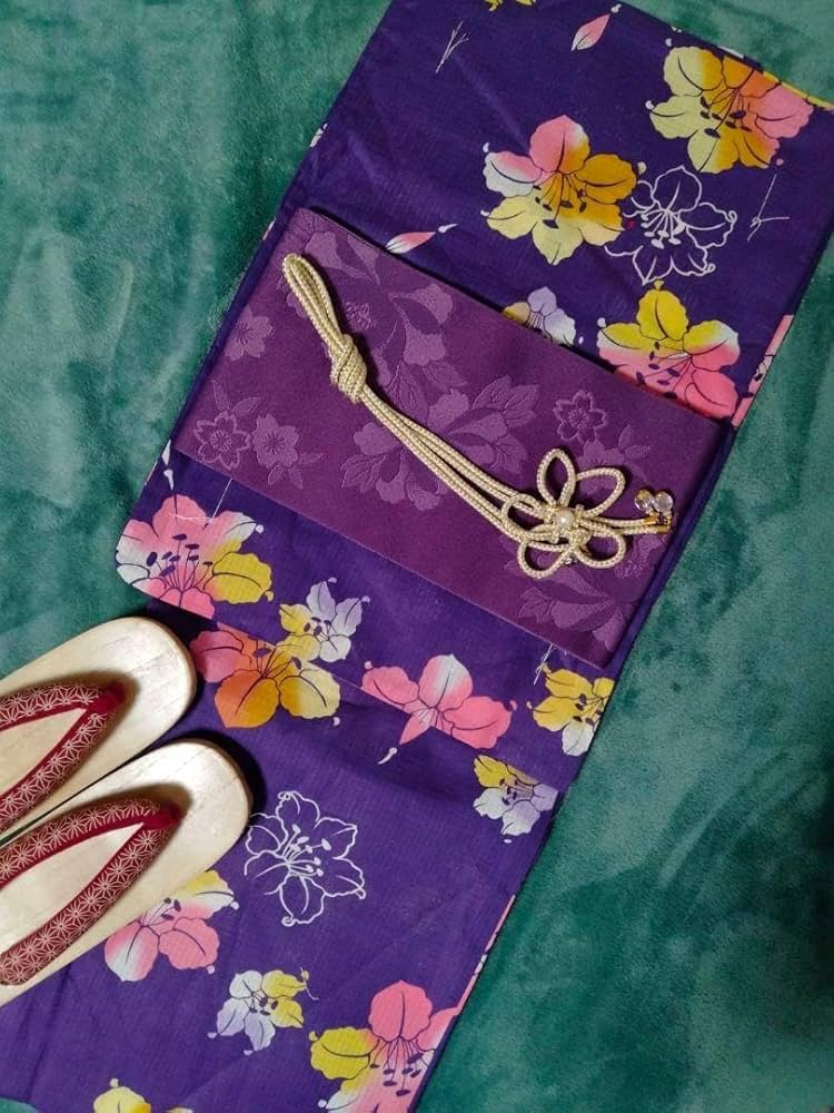 ◆高級綿変わり織り◆花々咲く古典上品浴衣◆大人ゆかた◆新品　呉服店購入 ゆかた ◇高級綿変わり織り◇花々咲く古典上品浴衣◇大人ゆかた◇新品