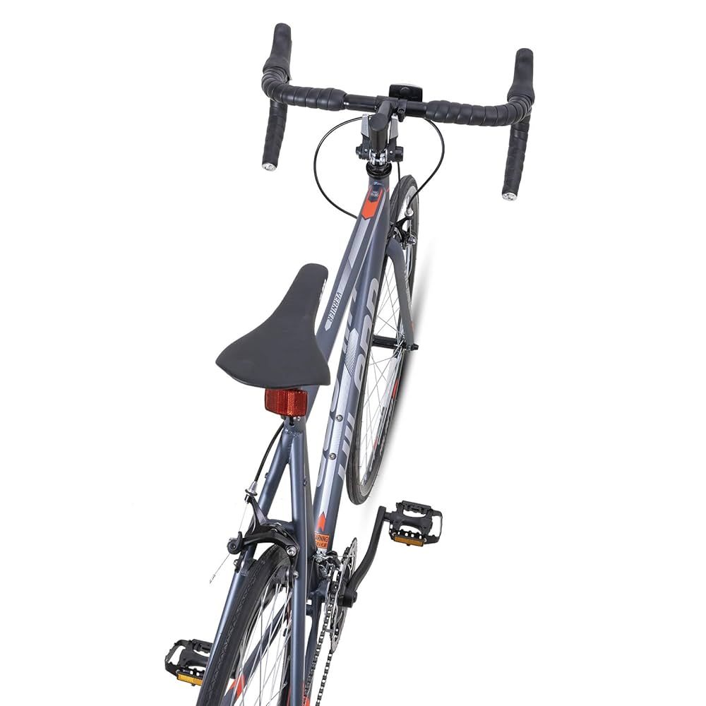 Amazon | HILAND ロードバイク 700C シマノ製14段変速 ドロップ