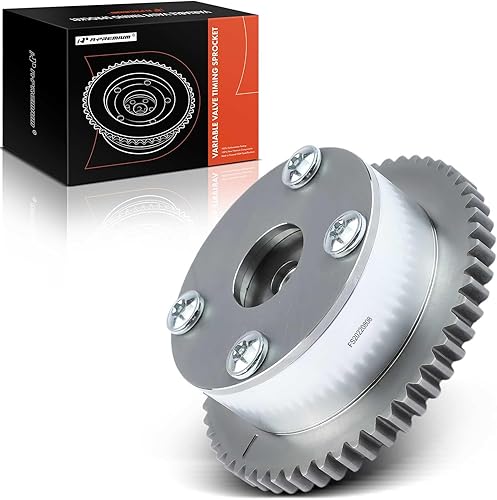 A-Premium Piñón de sincronización de válvula variable (VVT) del motor de admisión compatible con Hyundai Elantra 2011-2015 Elantra GT 2013 Elantra