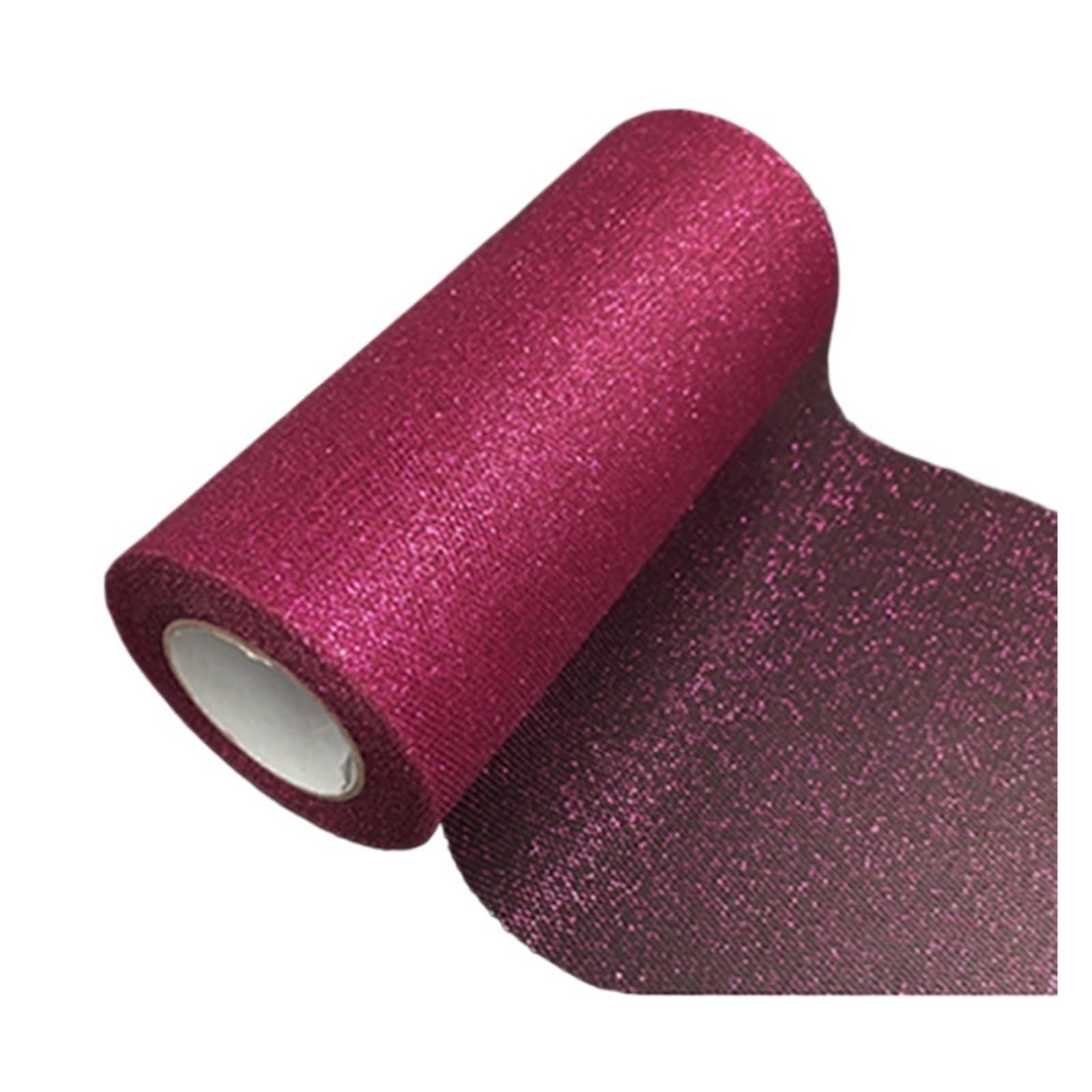 Tüllrolle Tüllstoff auf Rolle, Netzstoff, Hochzeitsdekoration, Partyzubehör, 15,2 x 22,9 m(Color 7)