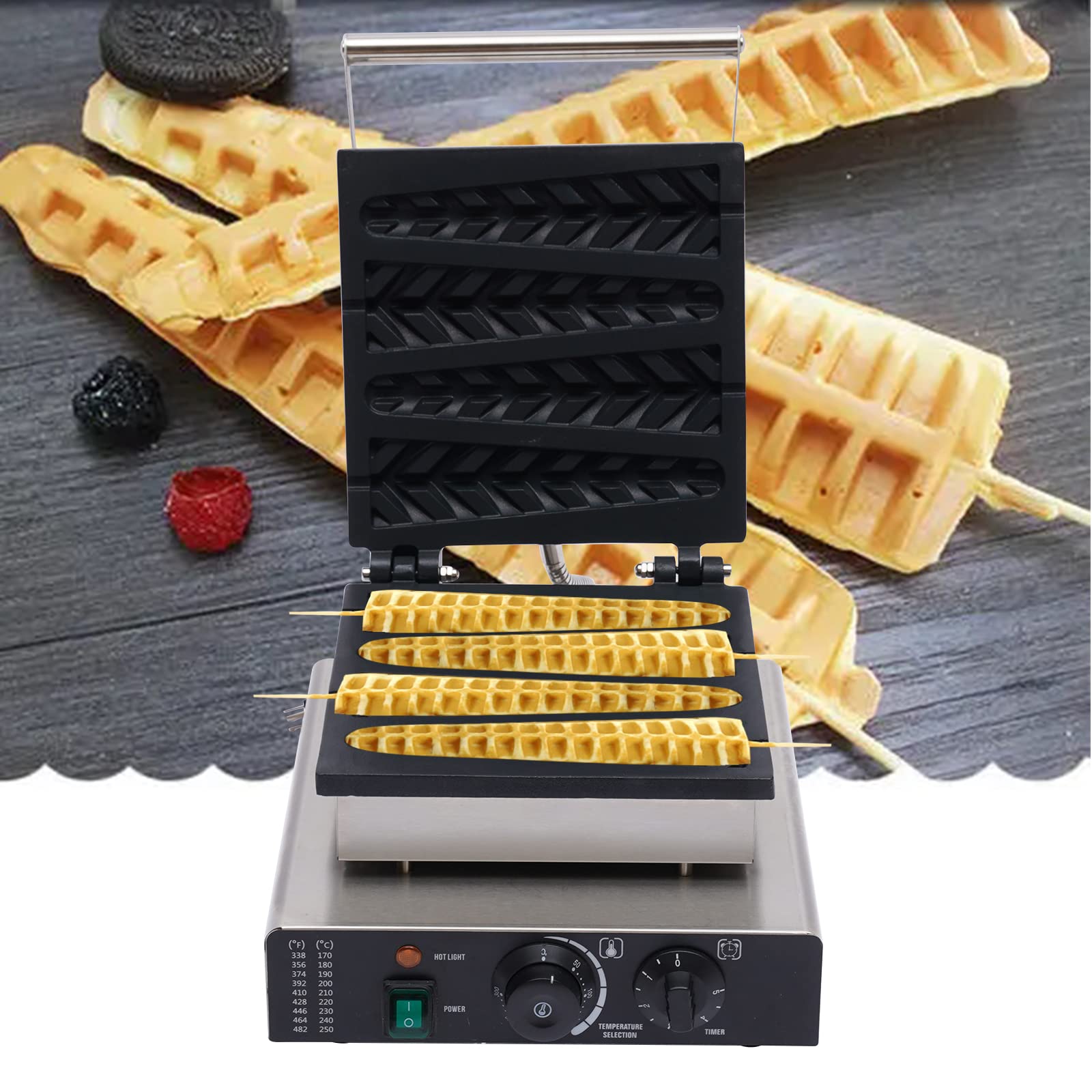 hot waffle maker