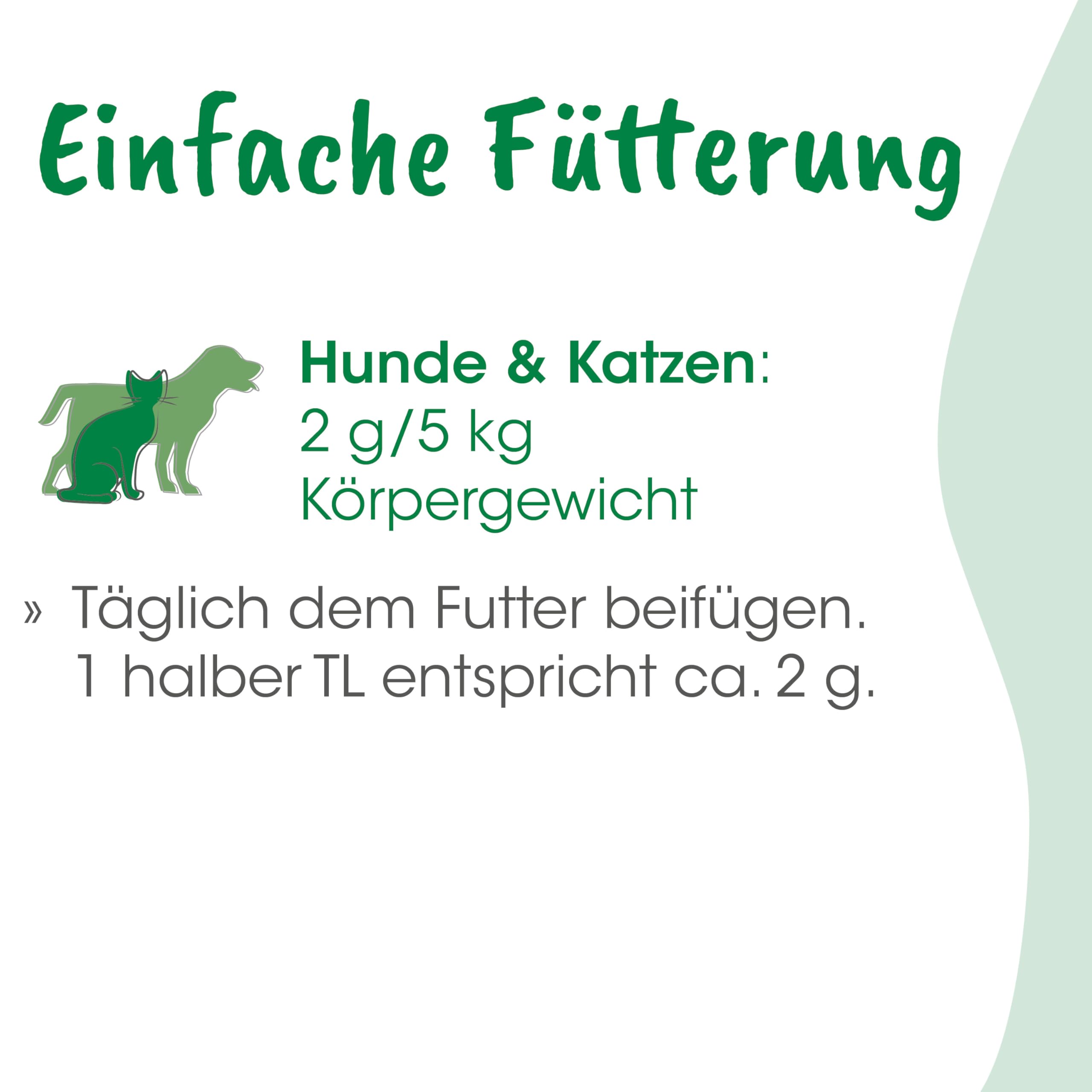 cdVet MicroMineral Plus Chien & Chat 1kg - Zinc et Sélénium - Vitamines, minéraux et Oligo-éléments - Liant pour l'acide gastrique - Liant pour Les polluants - Gastro-intestinal