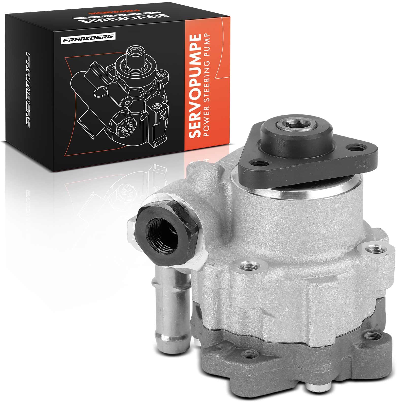 Frankberg Bomba de dirección asistida hidráulica 32416776123 | Compatible con: Serie 3 Coupé E92, Serie 3 Touring E91, Serie 3 E90