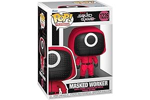 Squid Games Masked Worker Funko POP