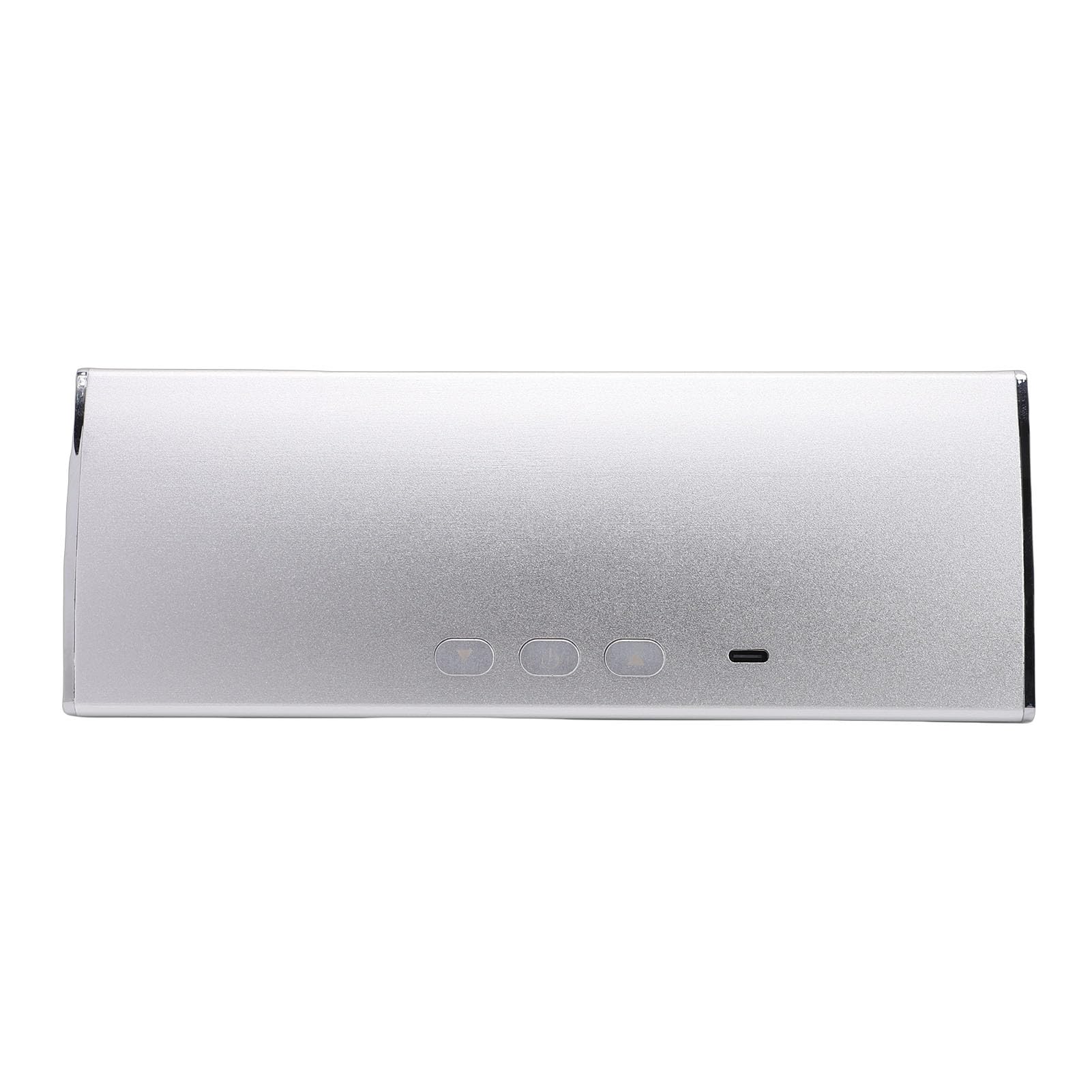 Tester di qualità dell'aria da ufficio Tester interno chiaro PM2,5 PM1,0 PM10 Temperatura Umidità CO2 TVOC per l'Utente Domestico Lega di Alluminio ABS